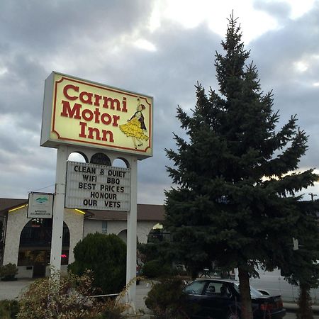 Carmi Motor Inn Penticton Exterior photo