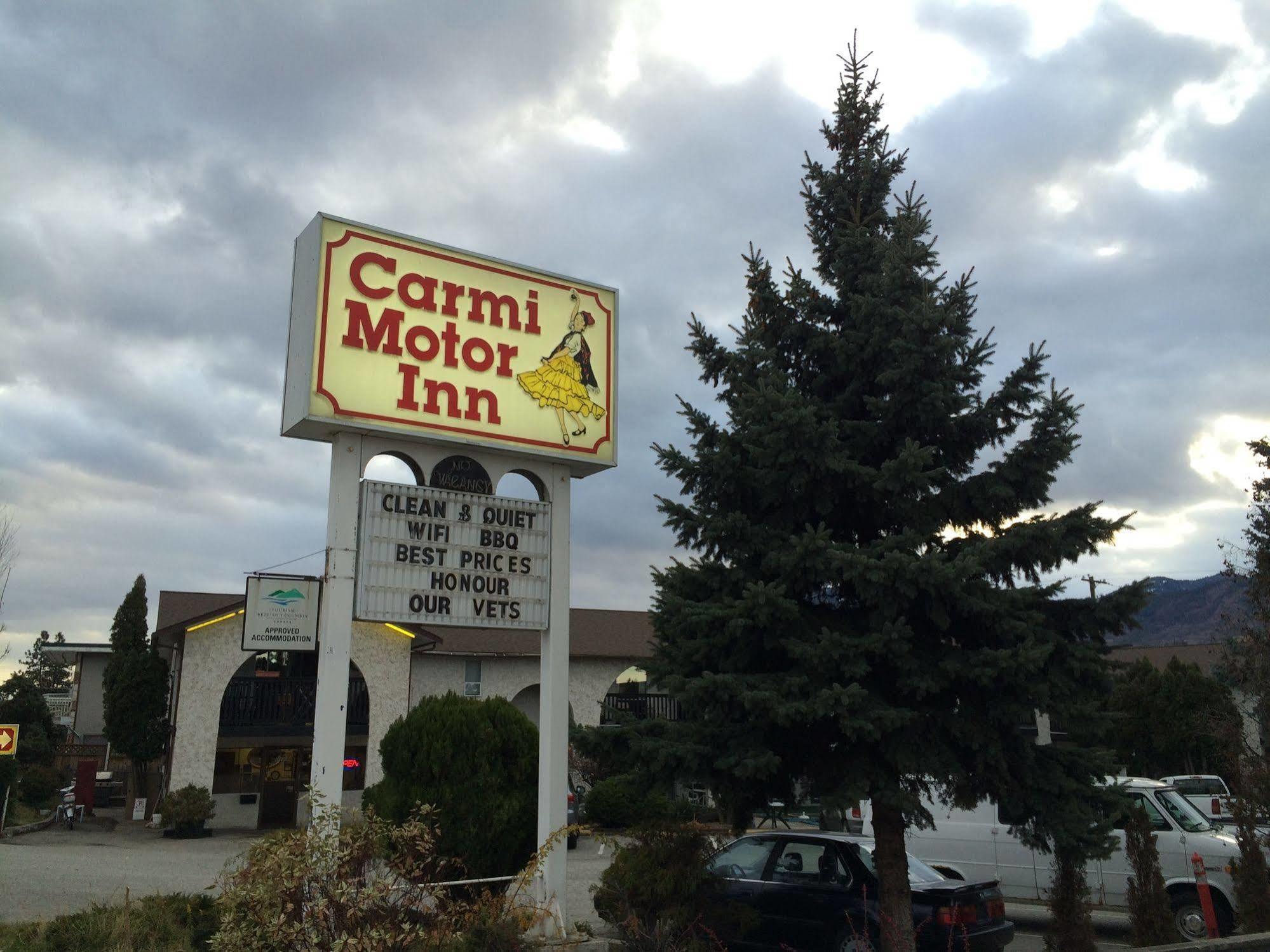 Carmi Motor Inn Penticton Exterior photo